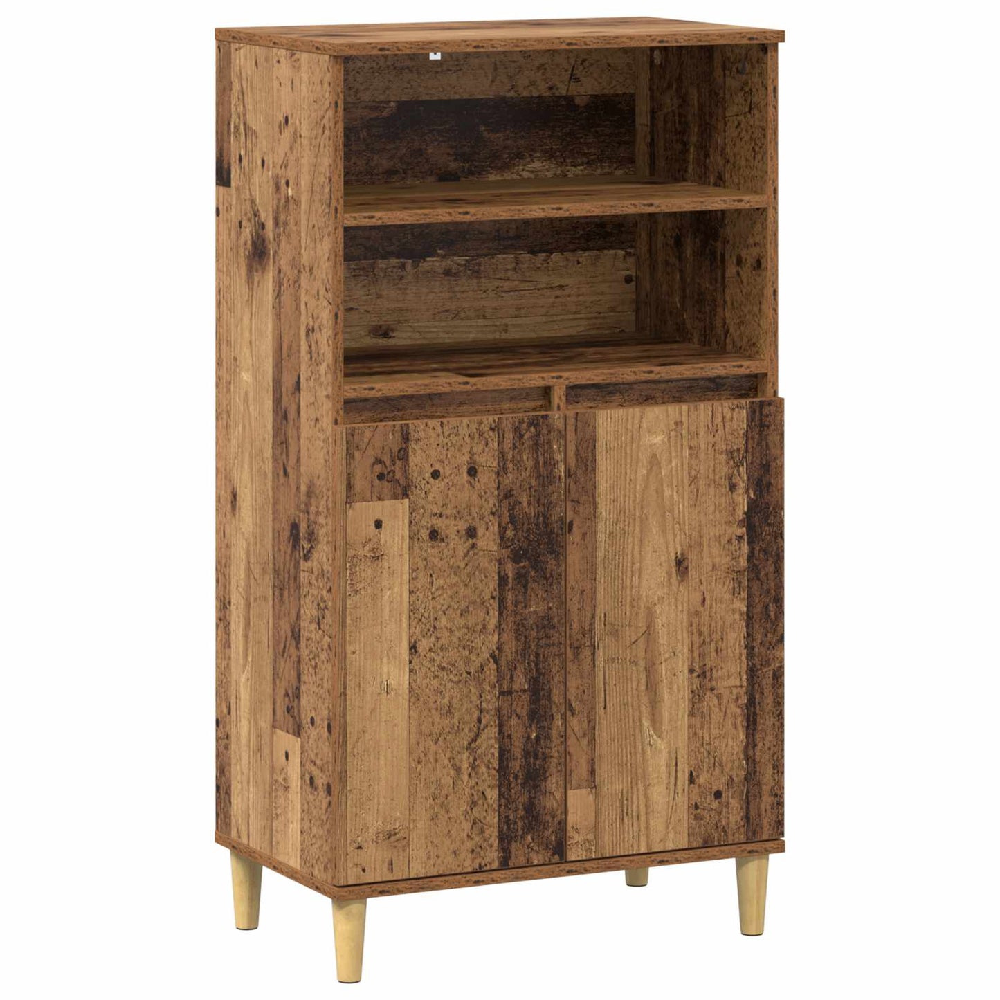 Credenza Legno di quercia 60 x 36 x 110 cm Legno ingegnerizzato