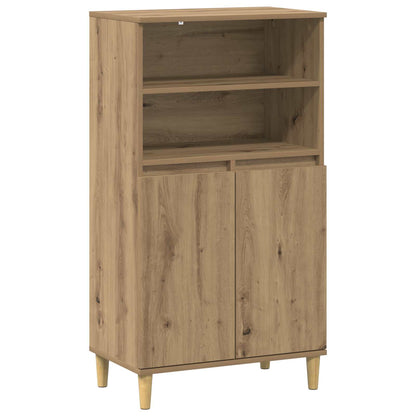 Credenza Rovere Artigianale 60 x 36 x 110 cm