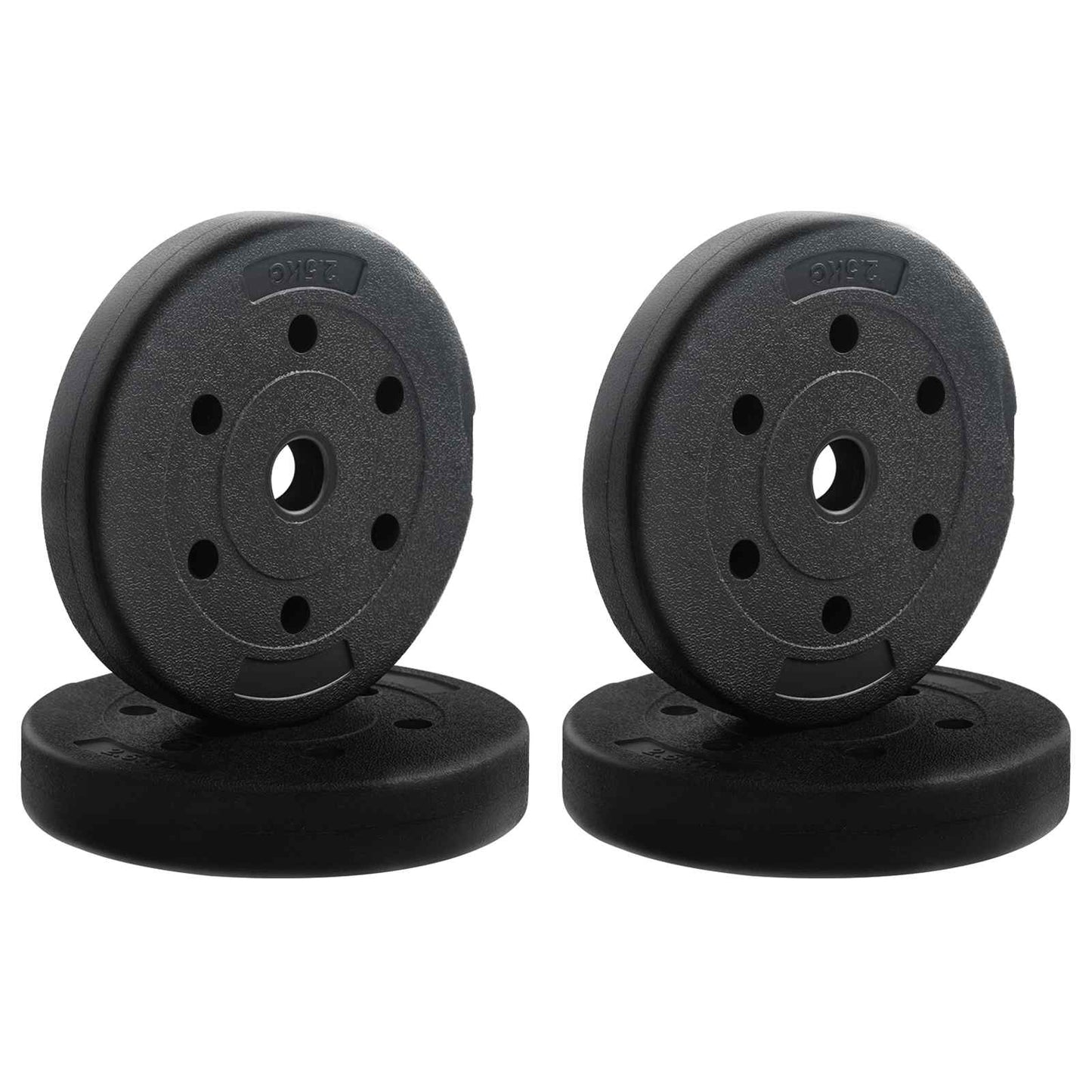 Set di Manubri 2-in-1 40kg Nero e Blu Cemento e sabbia di ferro | homemem39
