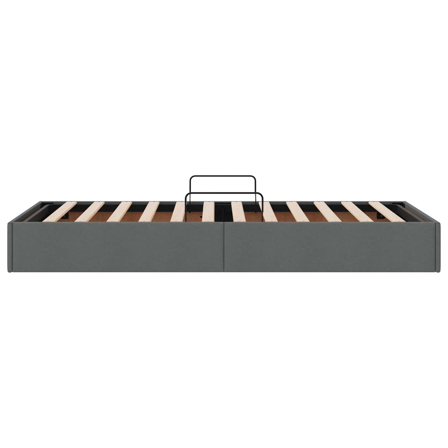 Letto ottomano Grigio scuro 90 x 200 cm Tessuto | homemem39