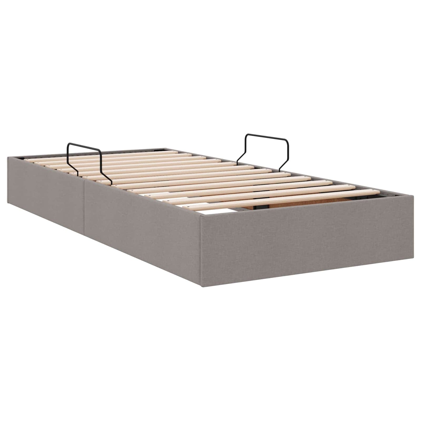 Letto ottomano con archiviazione Talpa 90 x 200 cm Tessuto | homemem39