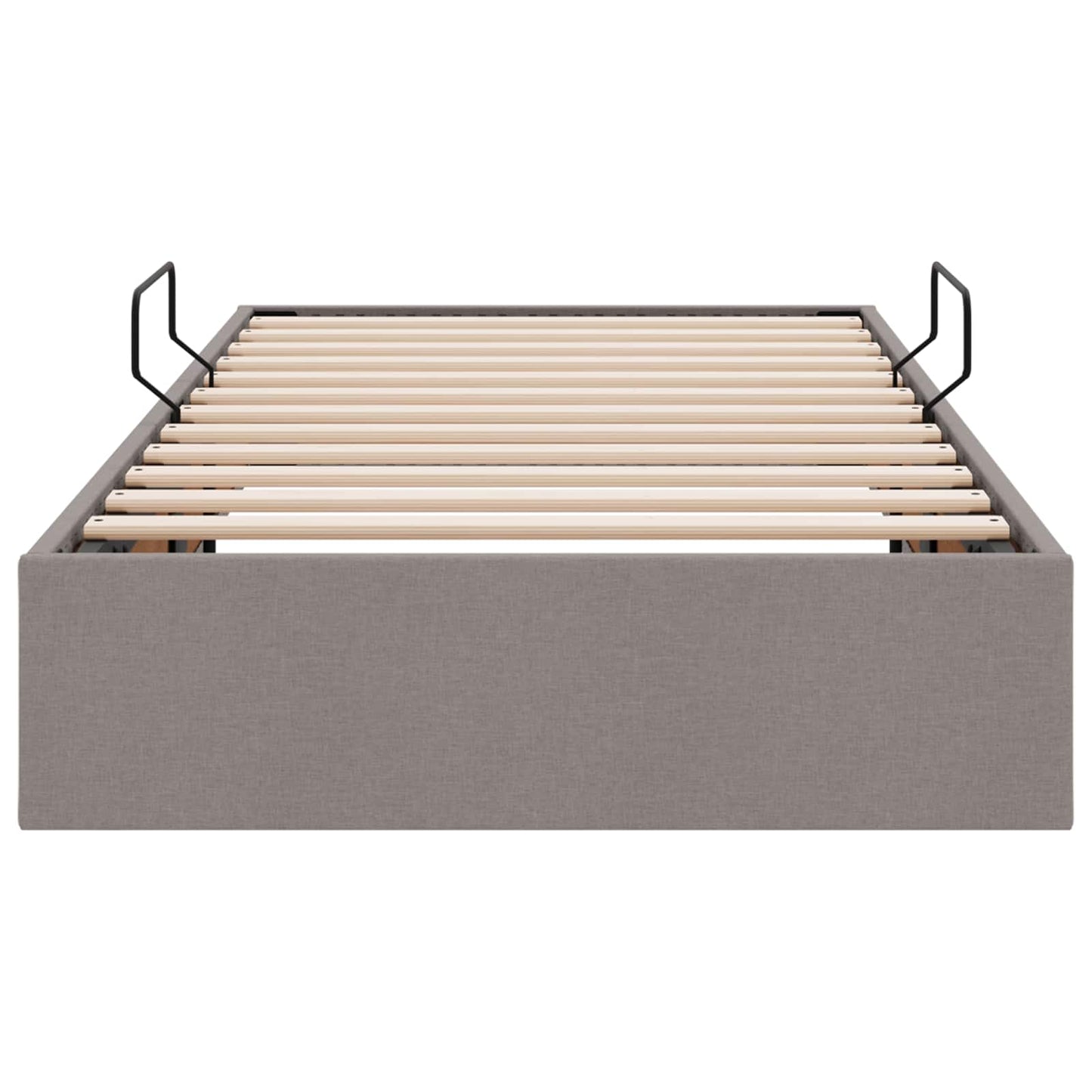 Letto ottomano con archiviazione Talpa 90 x 200 cm Tessuto | homemem39