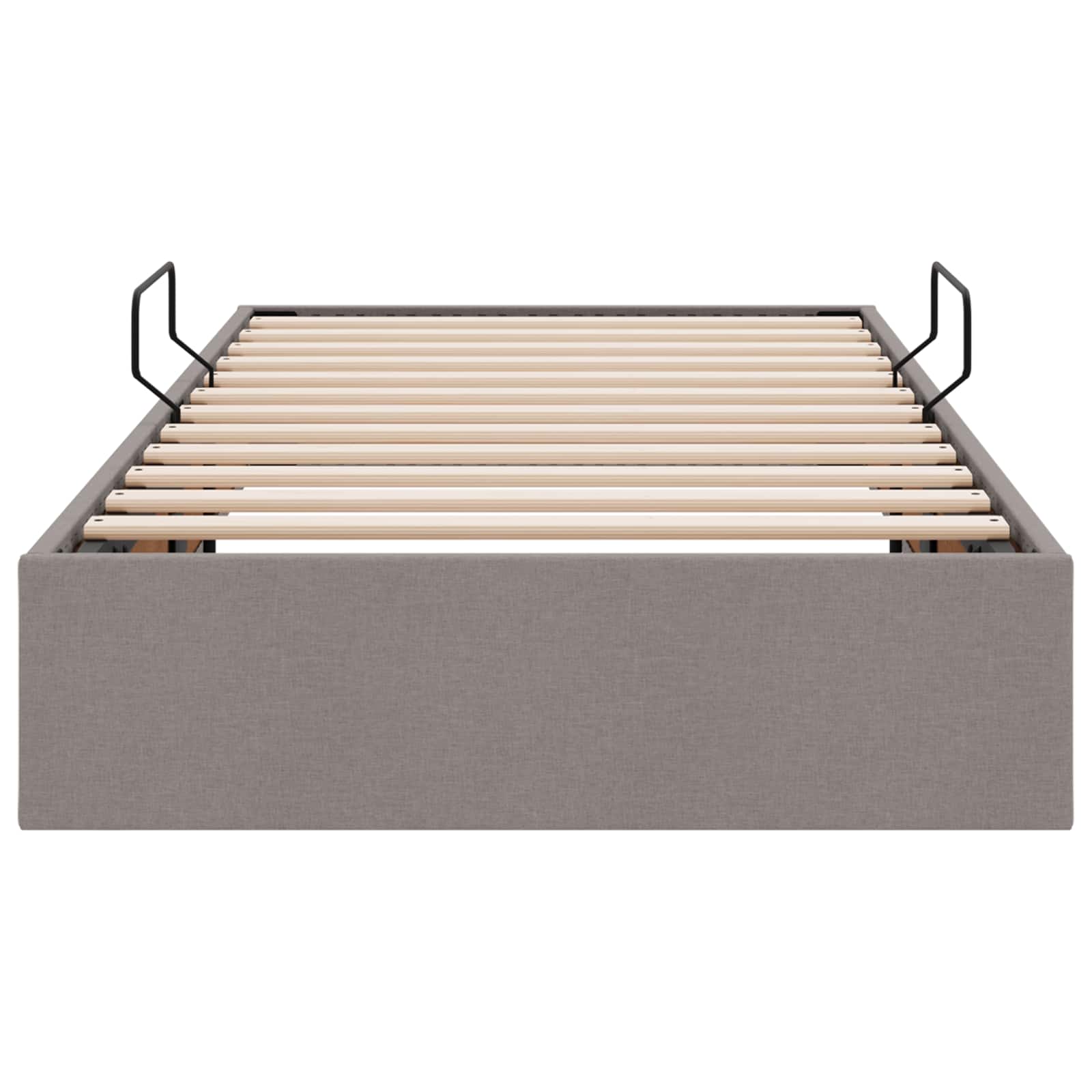 Letto ottomano con archiviazione Talpa 90 x 200 cm Tessuto | homemem39