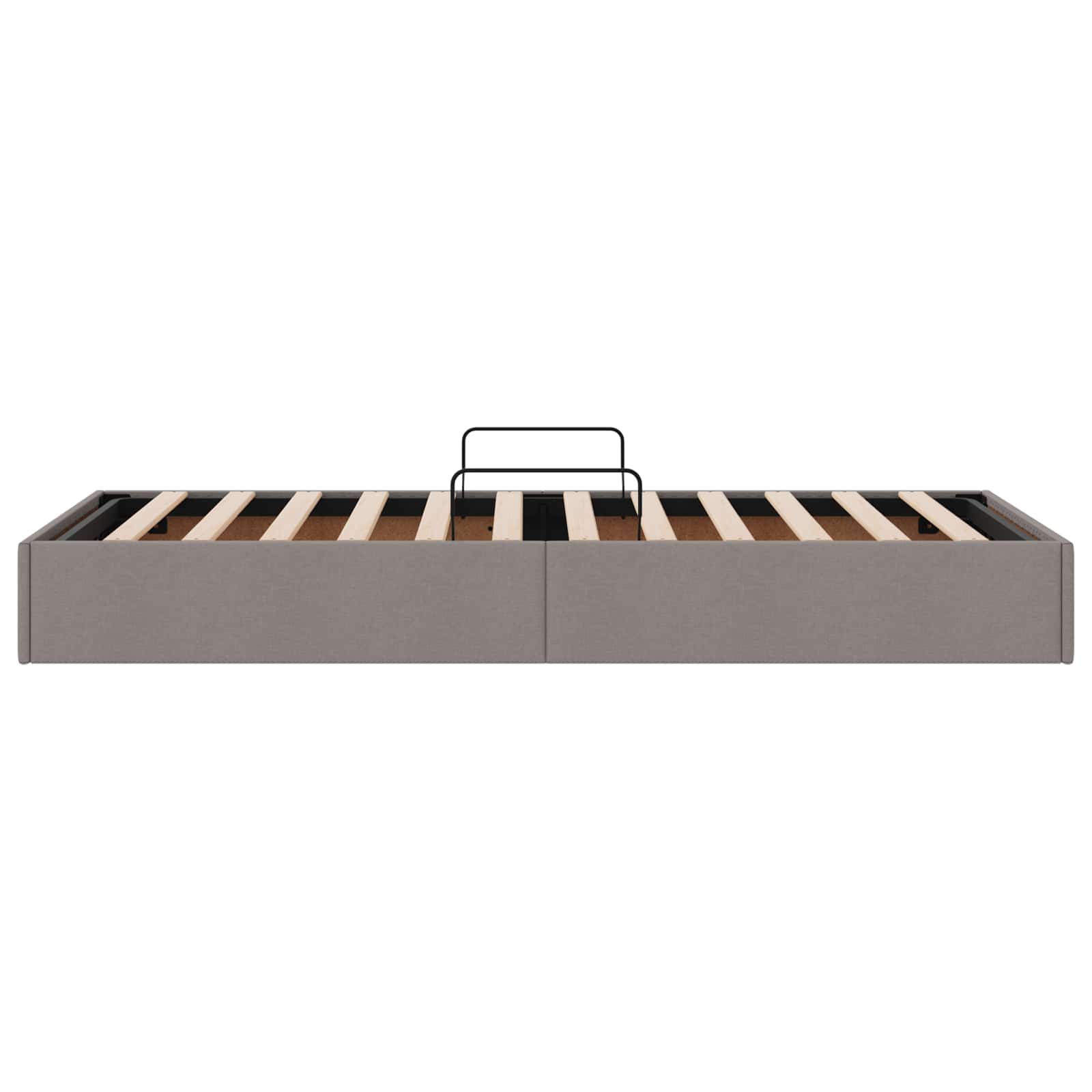Letto ottomano con archiviazione Talpa 90 x 200 cm Tessuto | homemem39