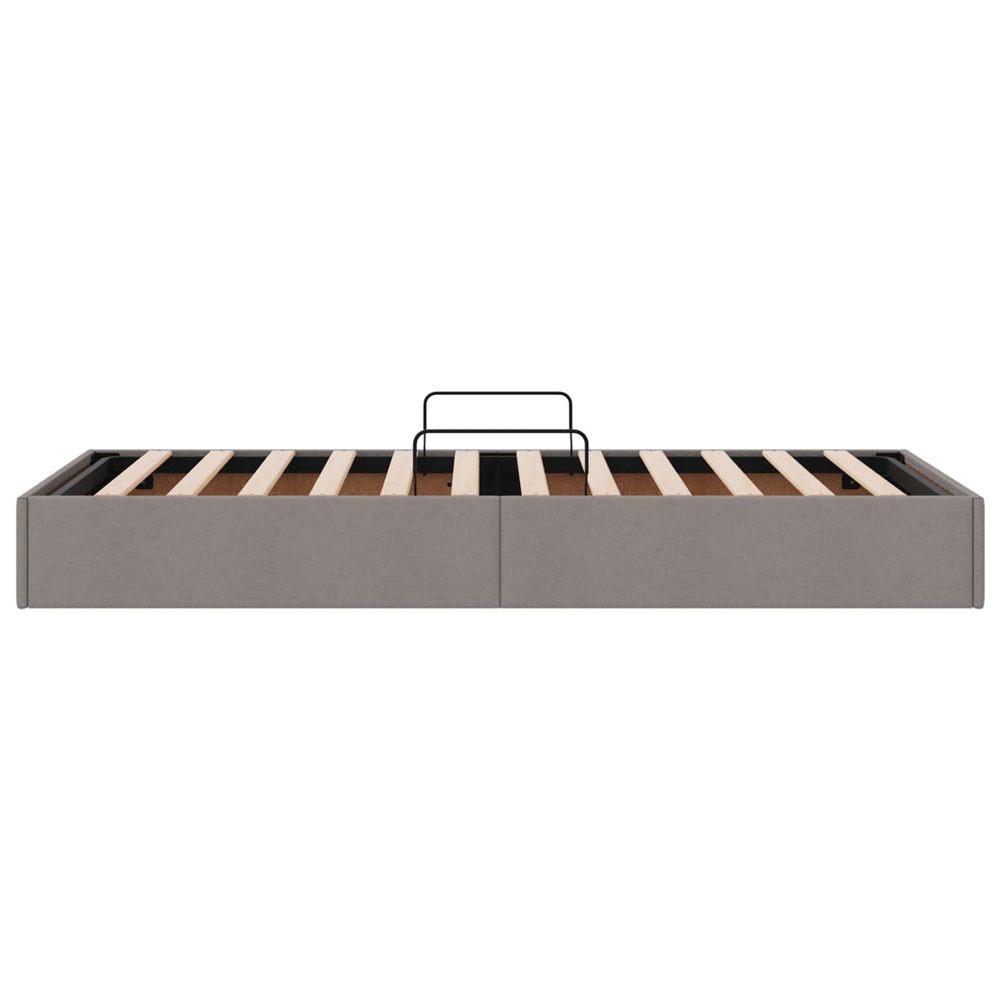Letto ottomano con archiviazione Talpa 100 x 200 cm Tessuto | homemem39