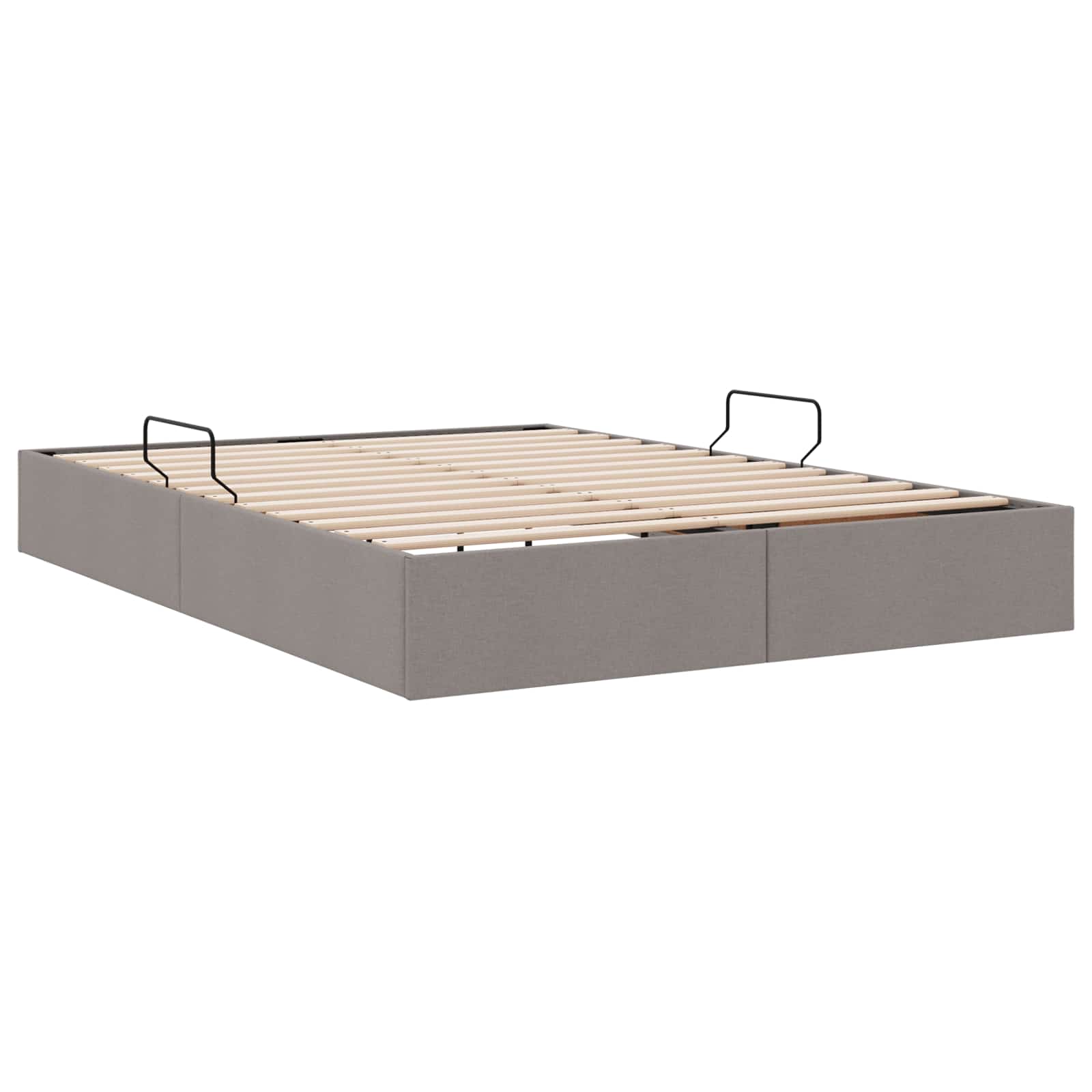 Letto ottomano con archiviazione Talpa 140 x 190 cm Tessuto | homemem39