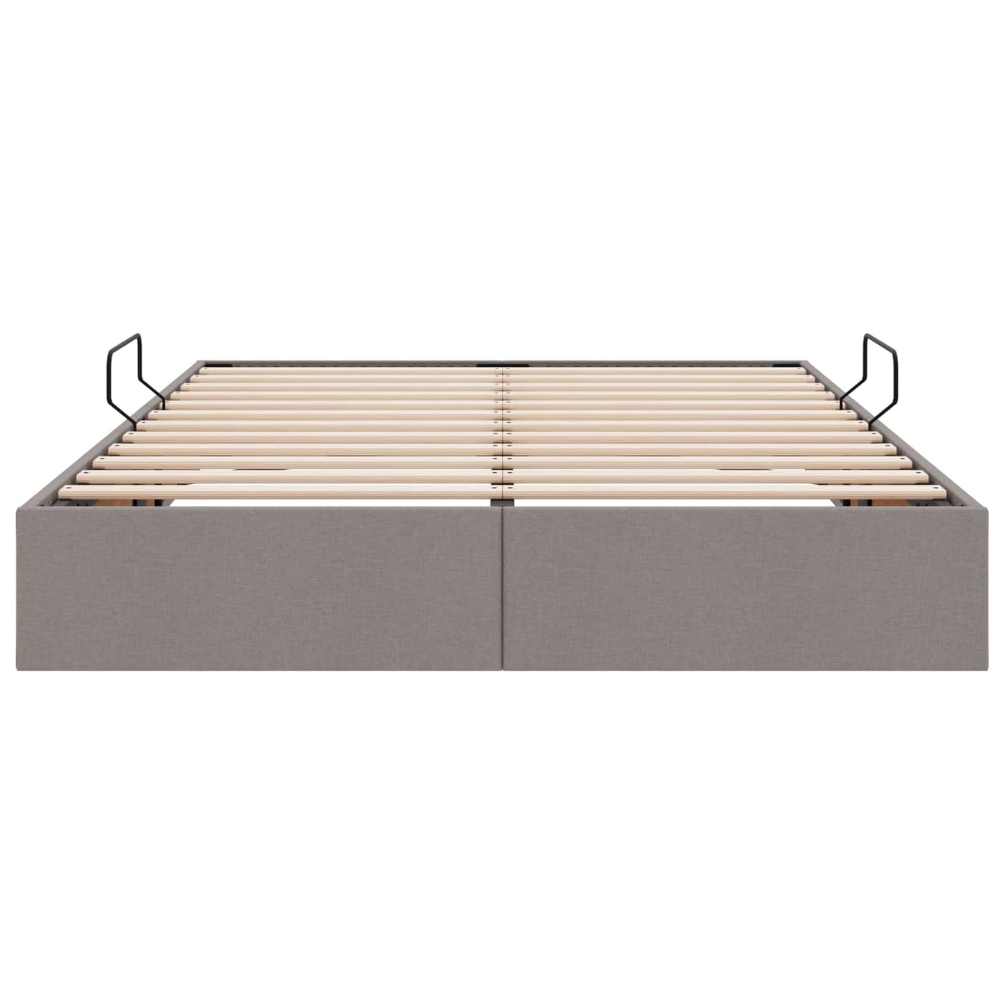 Letto ottomano con archiviazione Talpa 140 x 190 cm Tessuto | homemem39
