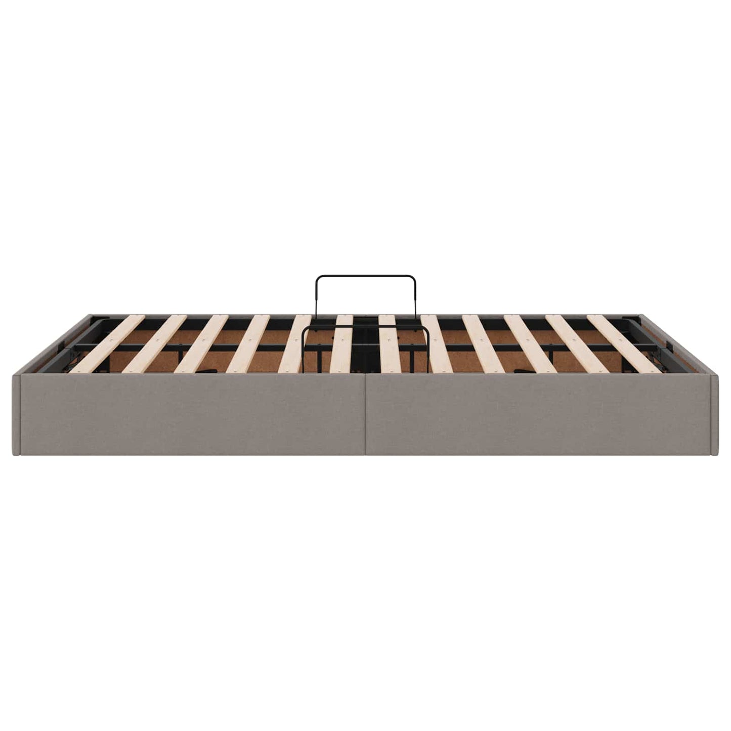Letto ottomano con archiviazione Talpa 140 x 190 cm Tessuto | homemem39