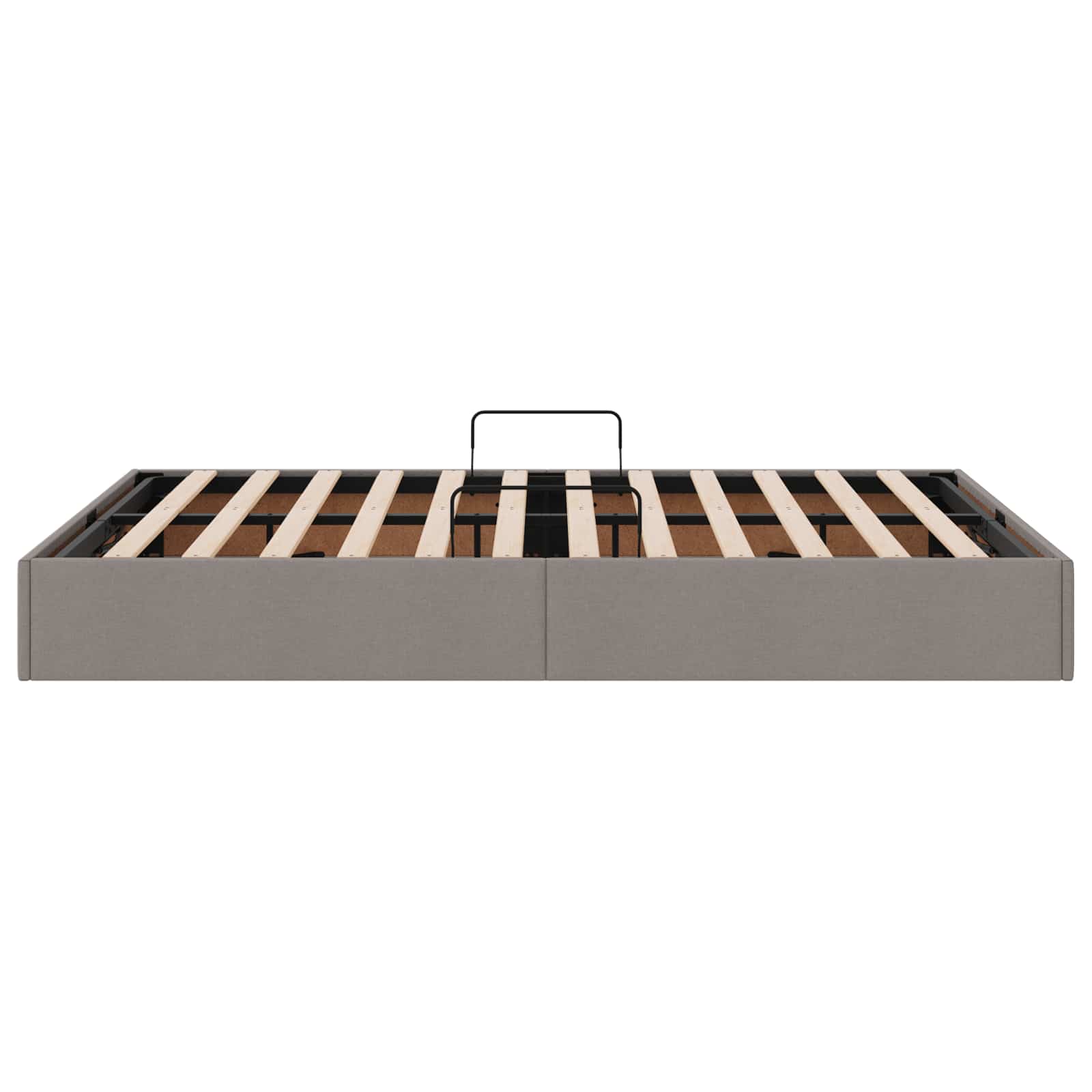 Letto ottomano con archiviazione Talpa 140 x 190 cm Tessuto | homemem39