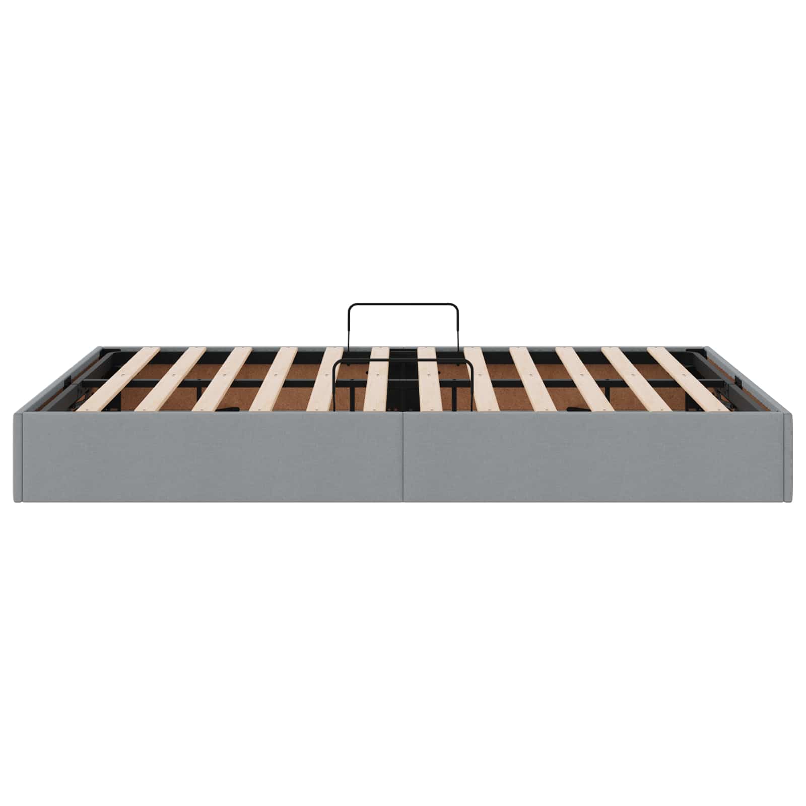 Letto ottomano Grigio chiaro 140 x 200 cm Tessuto | homemem39