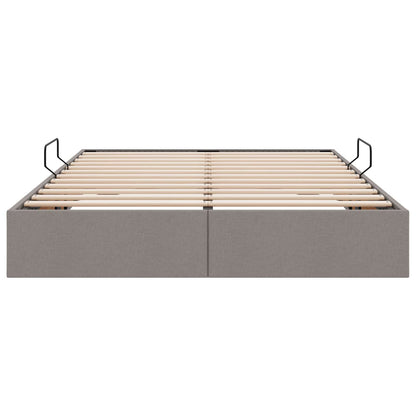 Letto ottomano con archiviazione Talpa 140 x 200 cm Tessuto | homemem39
