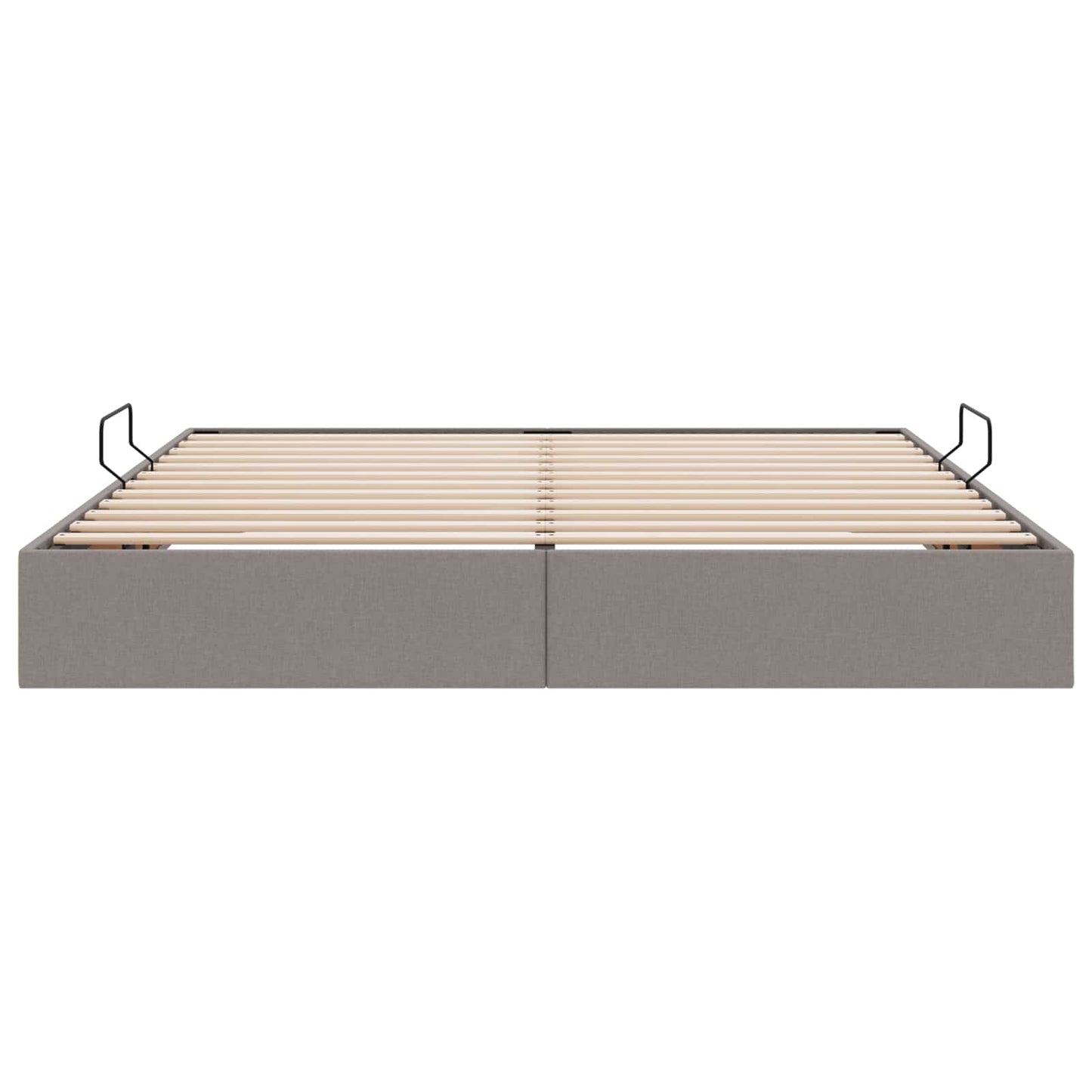 Letto ottomano con archiviazione Talpa 160 x 200 cm Tessuto | homemem39