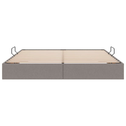 Letto ottomano con archiviazione Talpa 160 x 200 cm Tessuto | homemem39