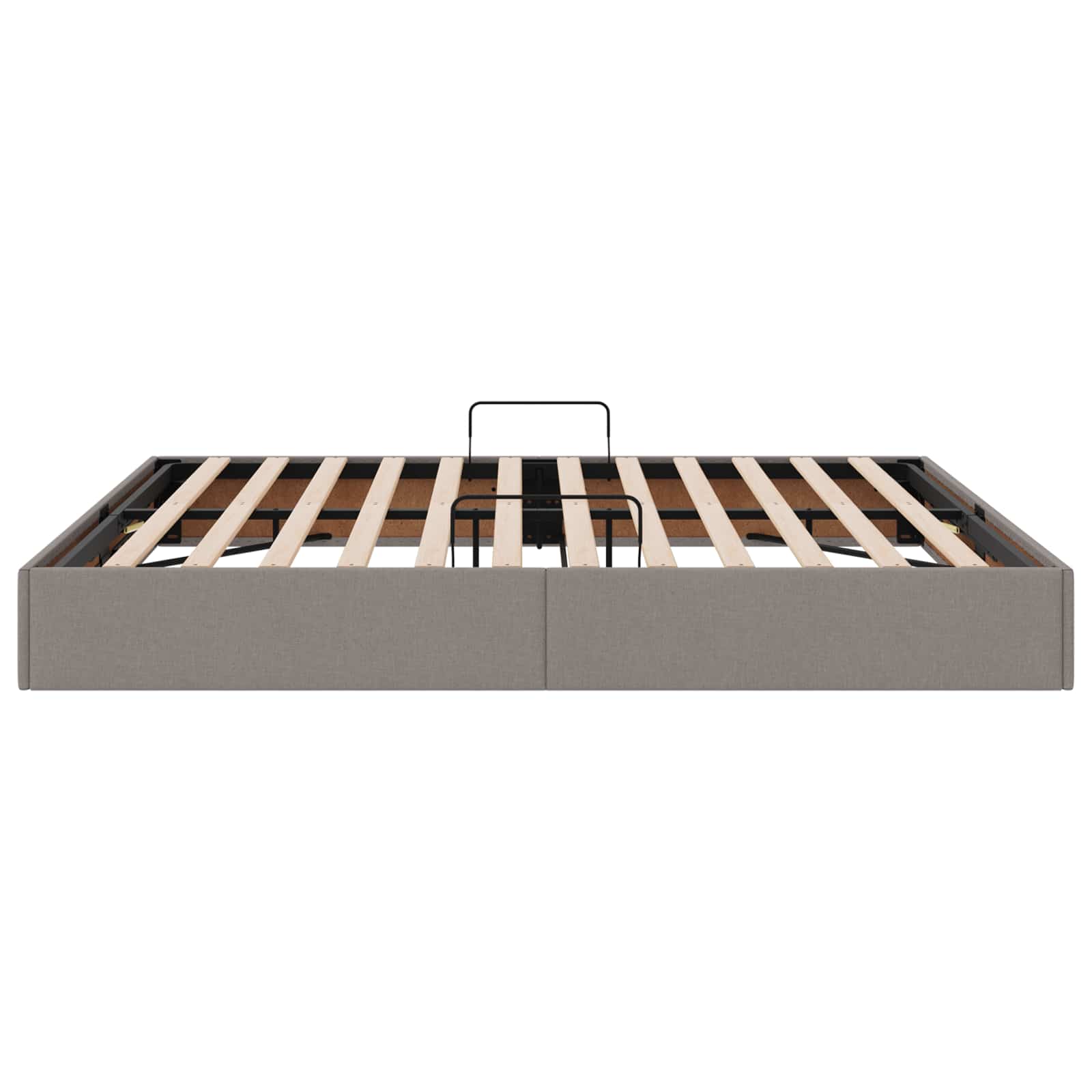 Letto ottomano con archiviazione Talpa 160 x 200 cm Tessuto | homemem39