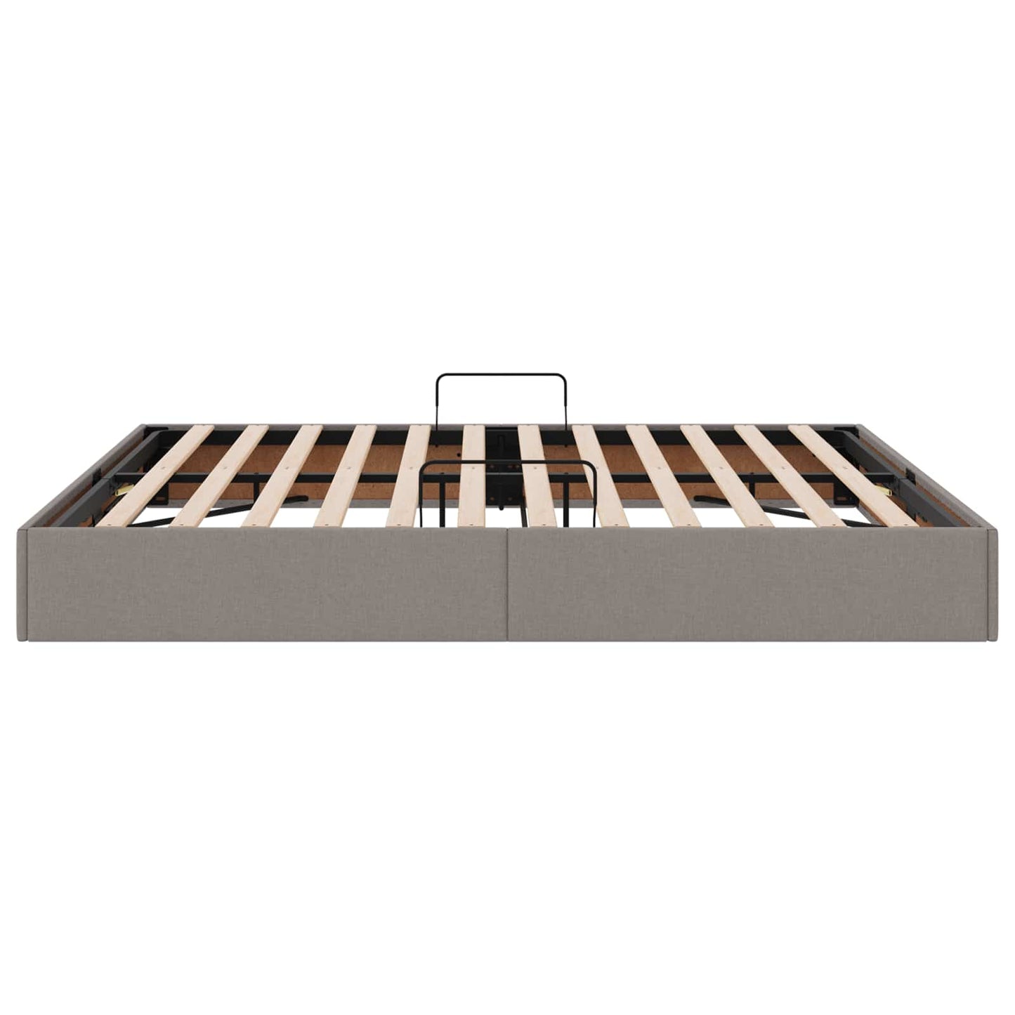 Letto ottomano con archiviazione Talpa 180 x 200 cm Tessuto | homemem39