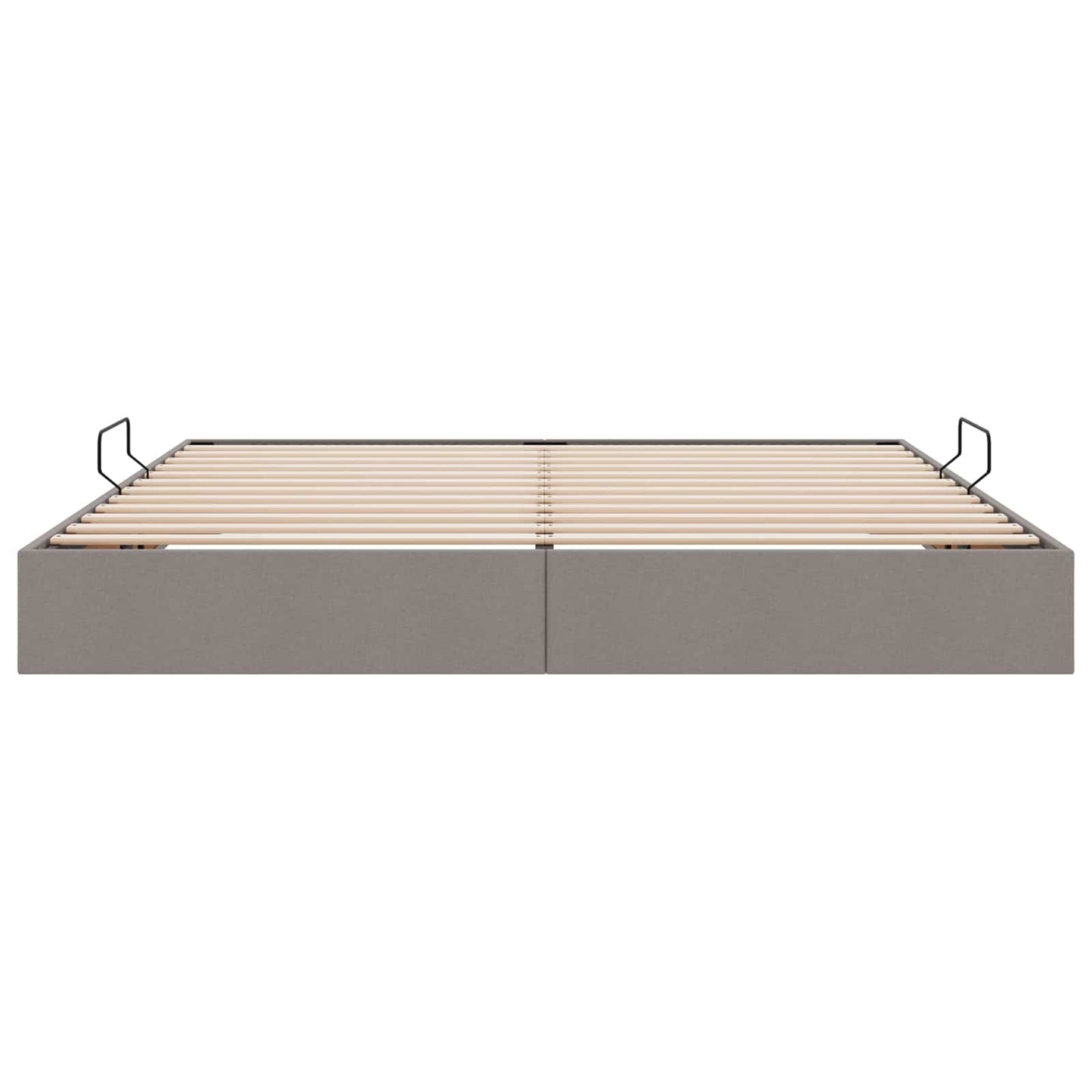 Letto ottomano con archiviazione Talpa 200 x 200 cm Tessuto | homemem39