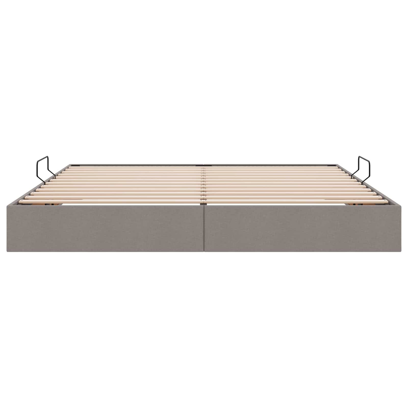 Letto ottomano con archiviazione Talpa 200 x 200 cm Tessuto | homemem39