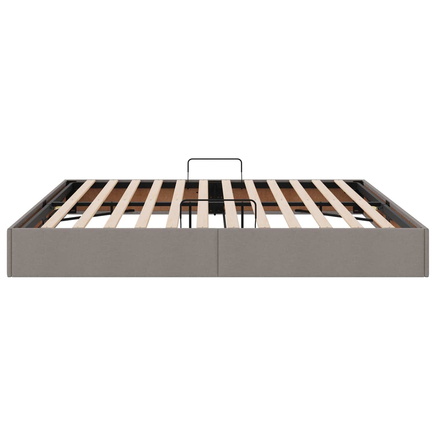 Letto ottomano con archiviazione Talpa 200 x 200 cm Tessuto | homemem39