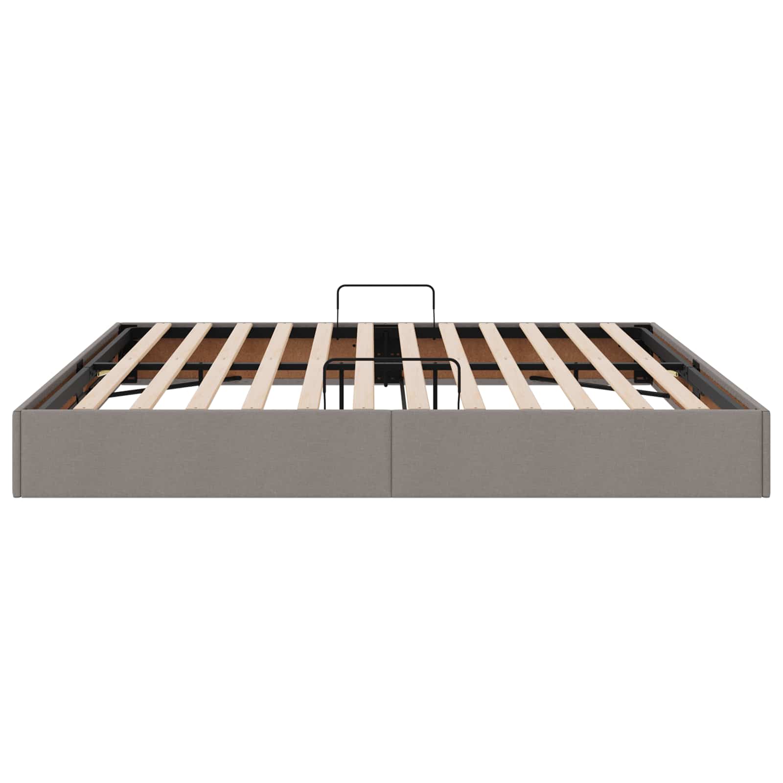 Letto ottomano con archiviazione Talpa 200 x 200 cm Tessuto | homemem39