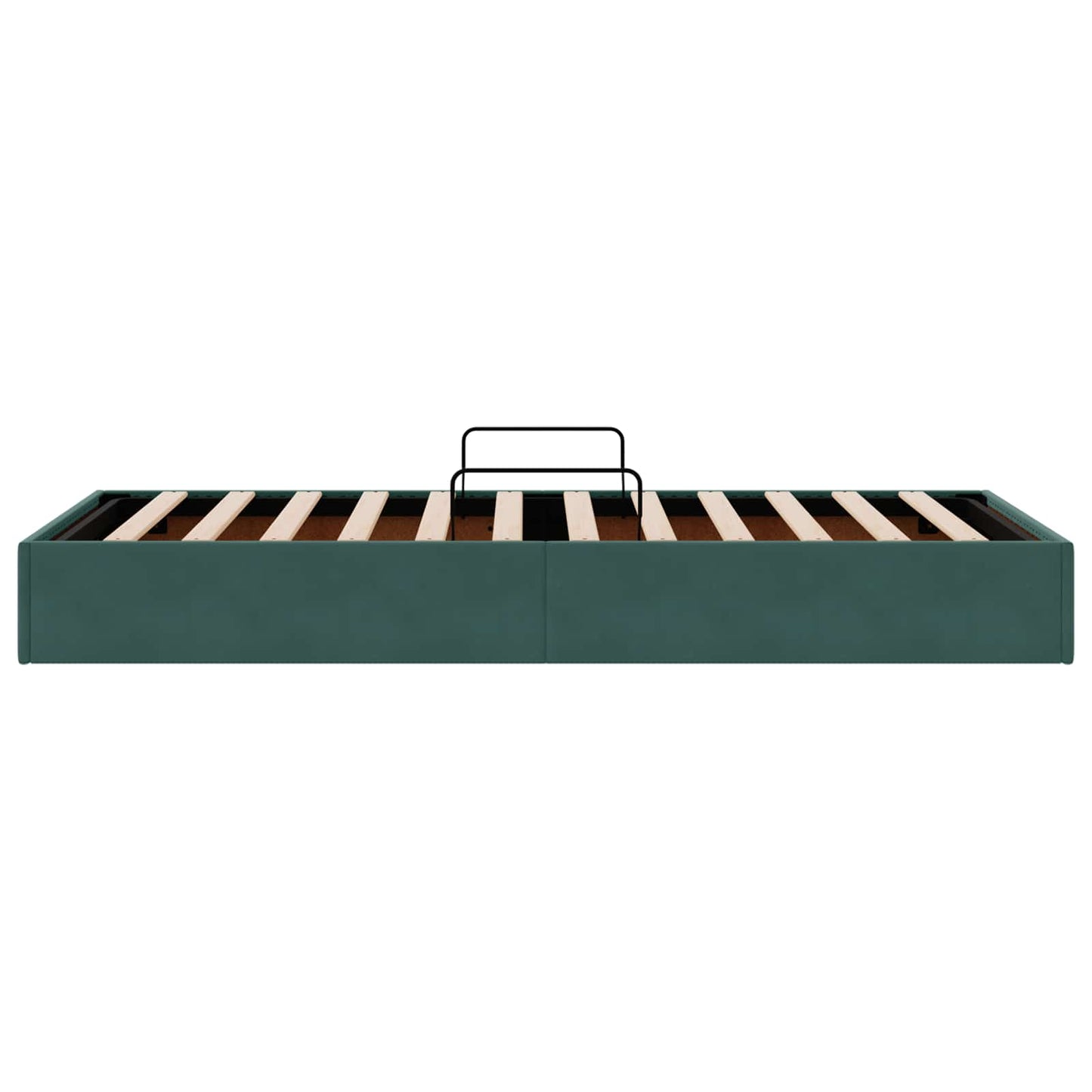 Letto ottomano Verde Scuro 90 x 190 cm Velluto | homemem39