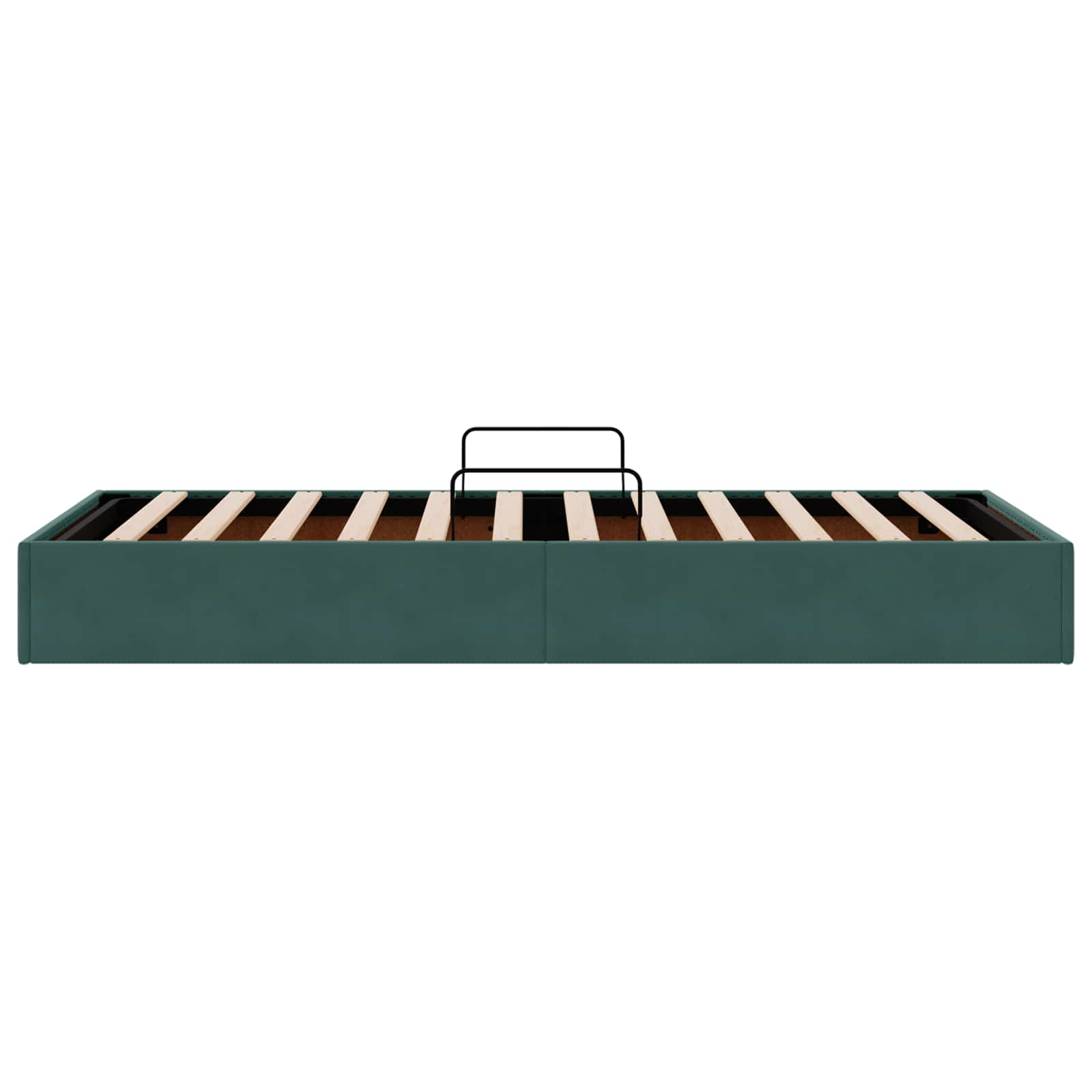 Letto ottomano Verde Scuro 90 x 190 cm Velluto | homemem39