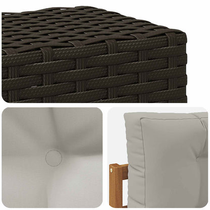 Divano centrale per esterno Naturale | homemem39