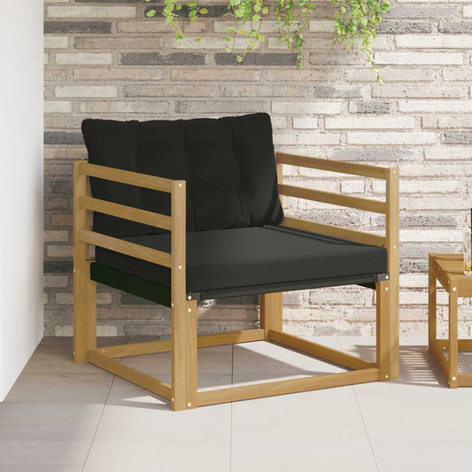 Set di divani da esterno Legno di Acacia Massello e Textilene | homemem39