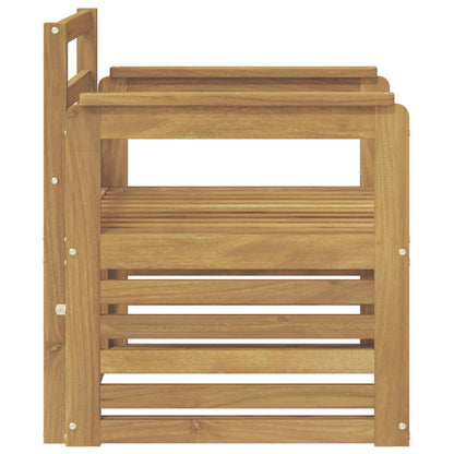 2 Pezzo Set di divani da esterno Legno di Acacia Massello | homemem39