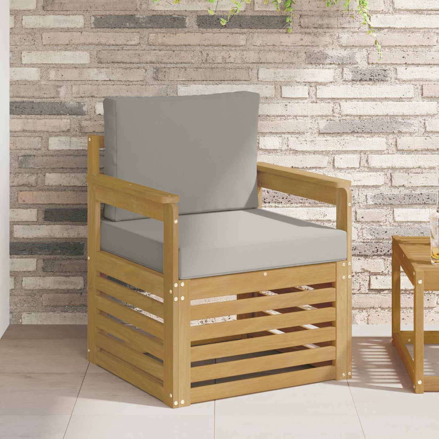 2 Pezzo Set di divani da esterno Poliestere | homemem39