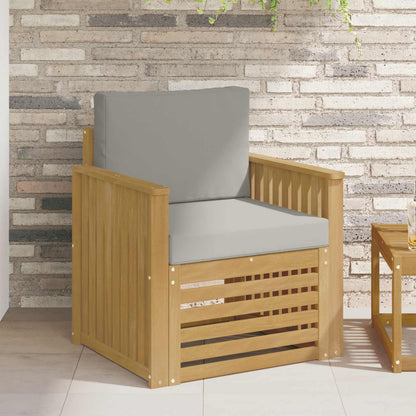 Set di divani da esterno Poliestere Bianco | homemem39