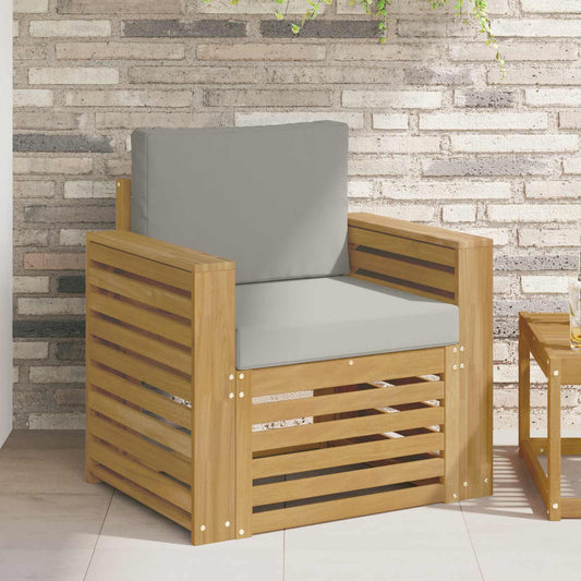 Set di divani da esterno Poliestere Bianco | homemem39