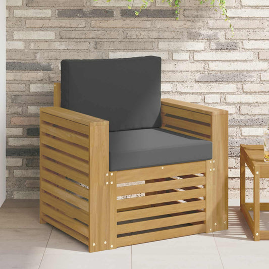 Set di divani da esterno Poliestere Bianco | homemem39