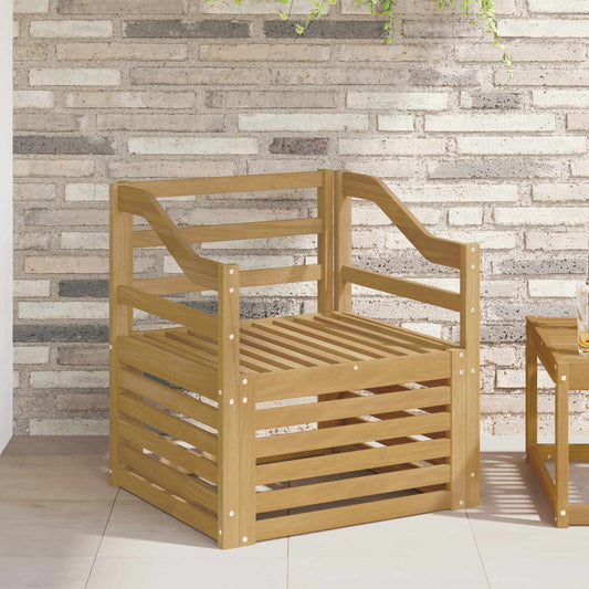 Divano da esterno Legno di Acacia Massello Bianco | homemem39