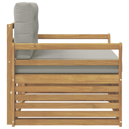 Divano da esterno Poliestere Bianco | homemem39