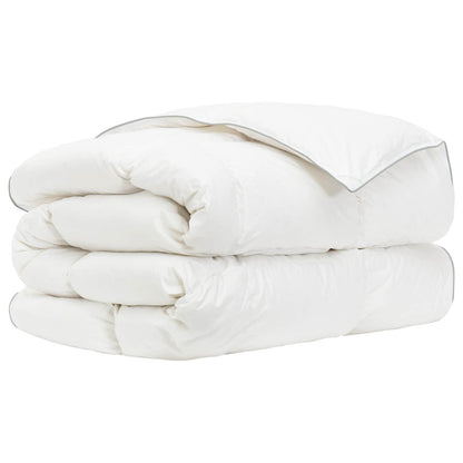 Piumone FULDA 150 x 200 cm Inverno 300 GSM 90% piuma d'oca | homemem39