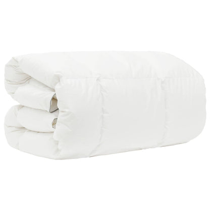 Piumone FULDA 150 x 200 cm Inverno 300 GSM 90% piuma d'oca | homemem39