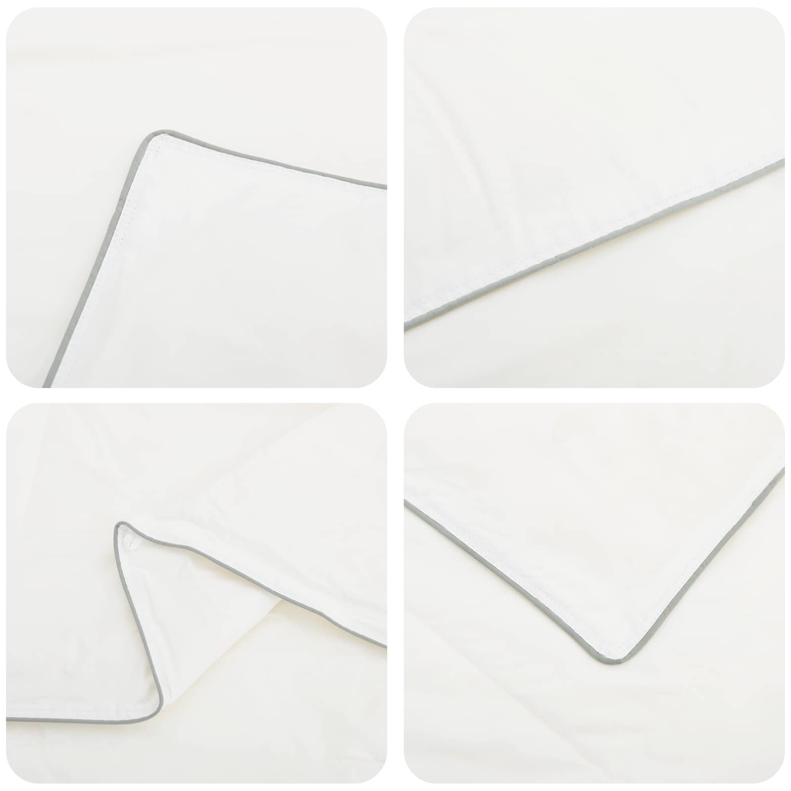 Piumone FULDA 135 x 220 cm Inverno 300 GSM 90% piuma d'oca | homemem39