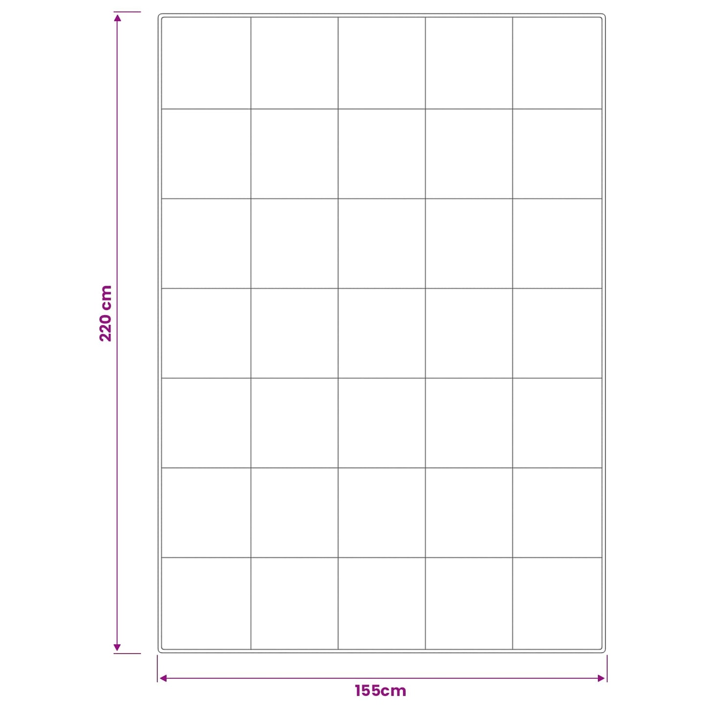 Piumone FULDA 155 x 220 cm Inverno 300 GSM 90% piuma d'oca | homemem39