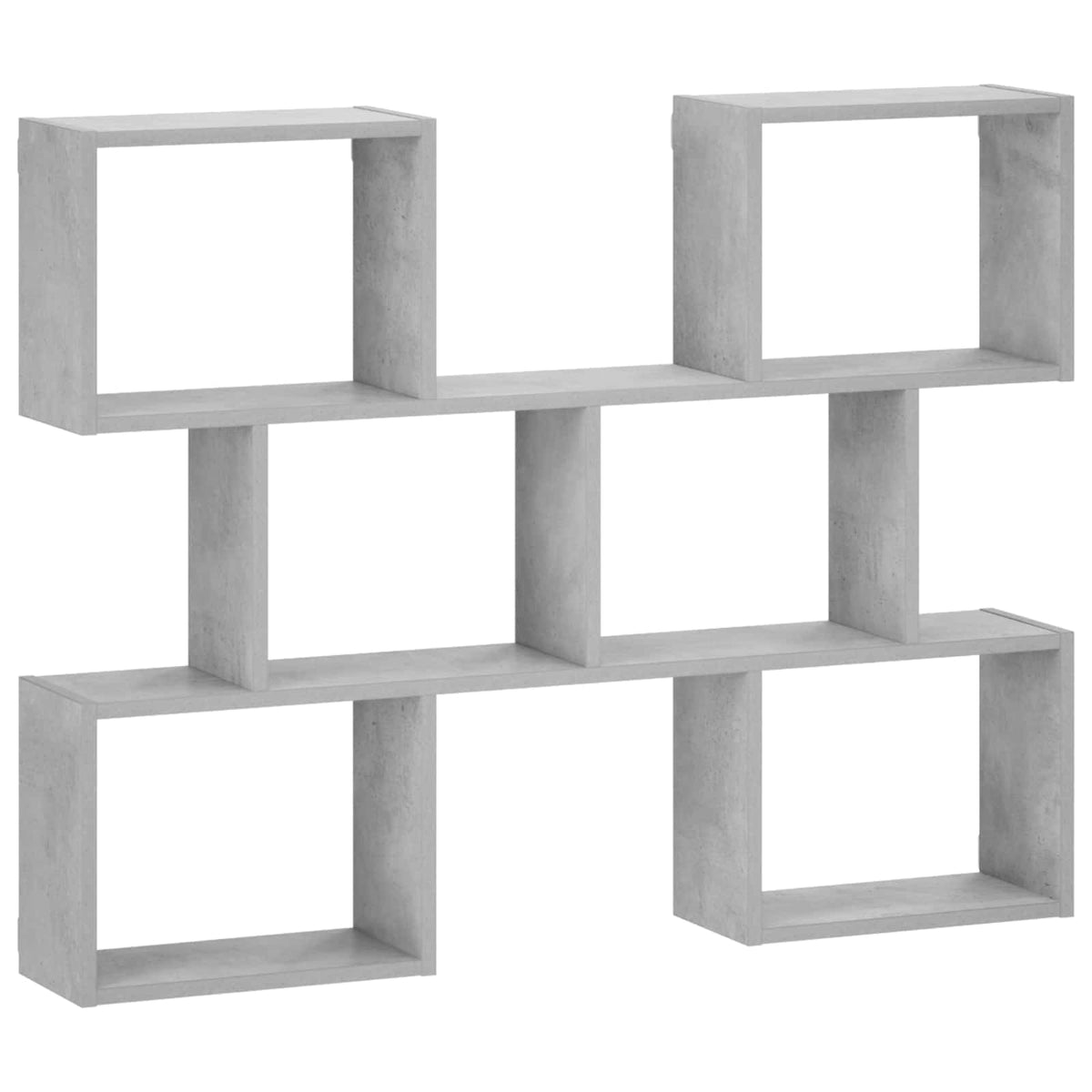 Scaffale da parete Grigio Cemento 103 x 17 x 80 cm