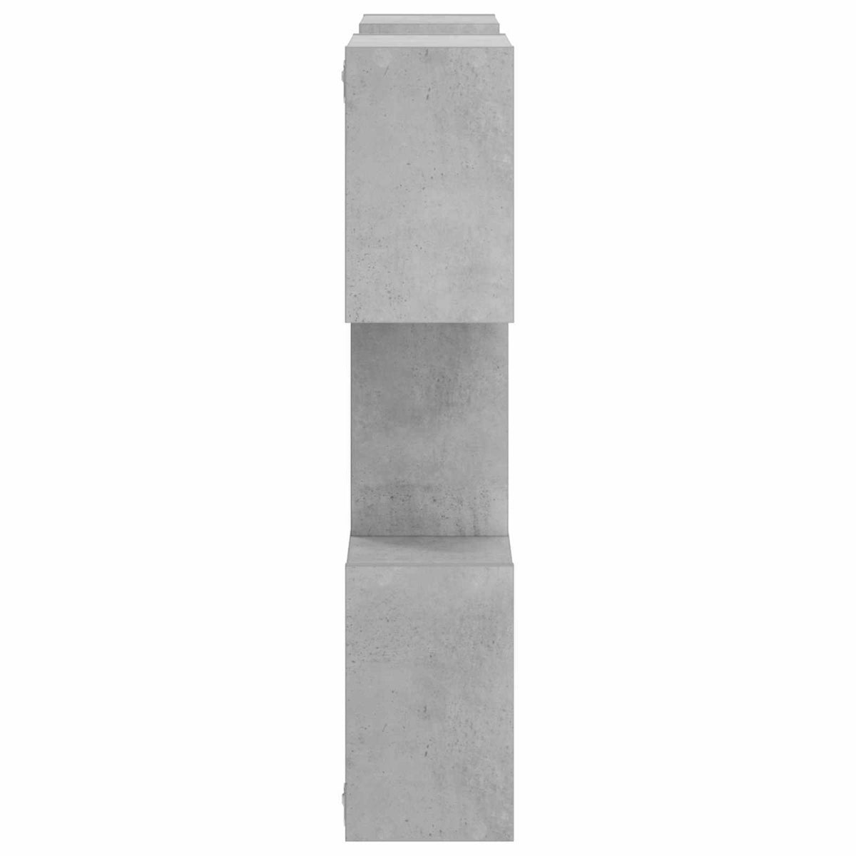 Scaffale da parete Grigio Cemento 103 x 17 x 80 cm