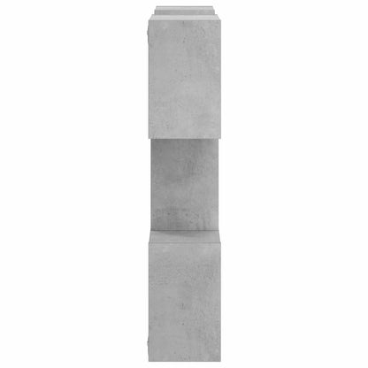 Scaffale da parete Grigio Cemento 103 x 17 x 80 cm