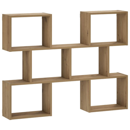 Scaffale da parete Rovere Artigianale 103 x 17 x 80 cm