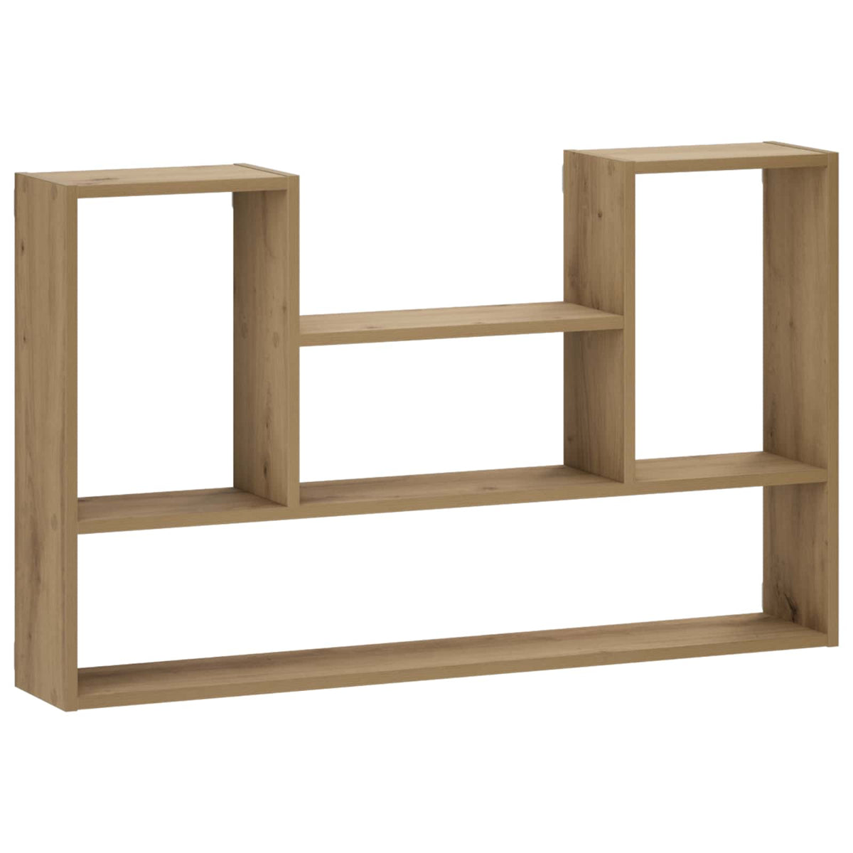 Scaffale da parete Rovere Artigianale 100 x 17 x 60 cm | homemem39