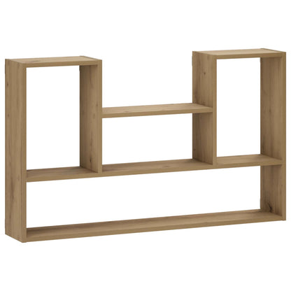 Scaffale da parete Rovere Artigianale 100 x 17 x 60 cm | homemem39