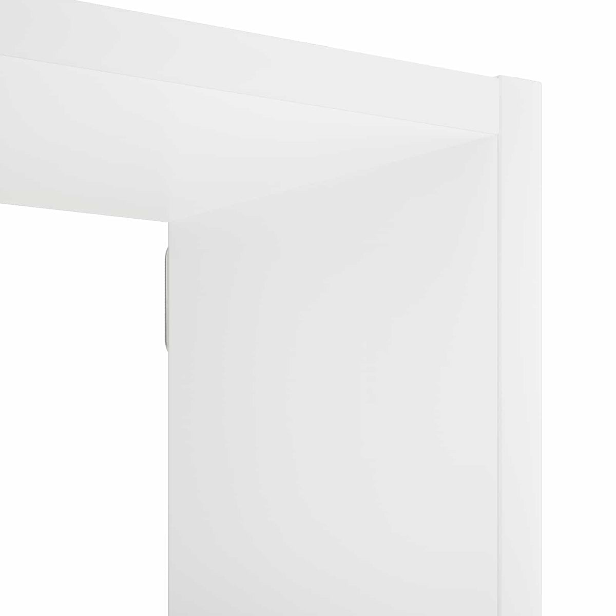 Scaffale da parete Bianco 103 x 17 x 102 cm