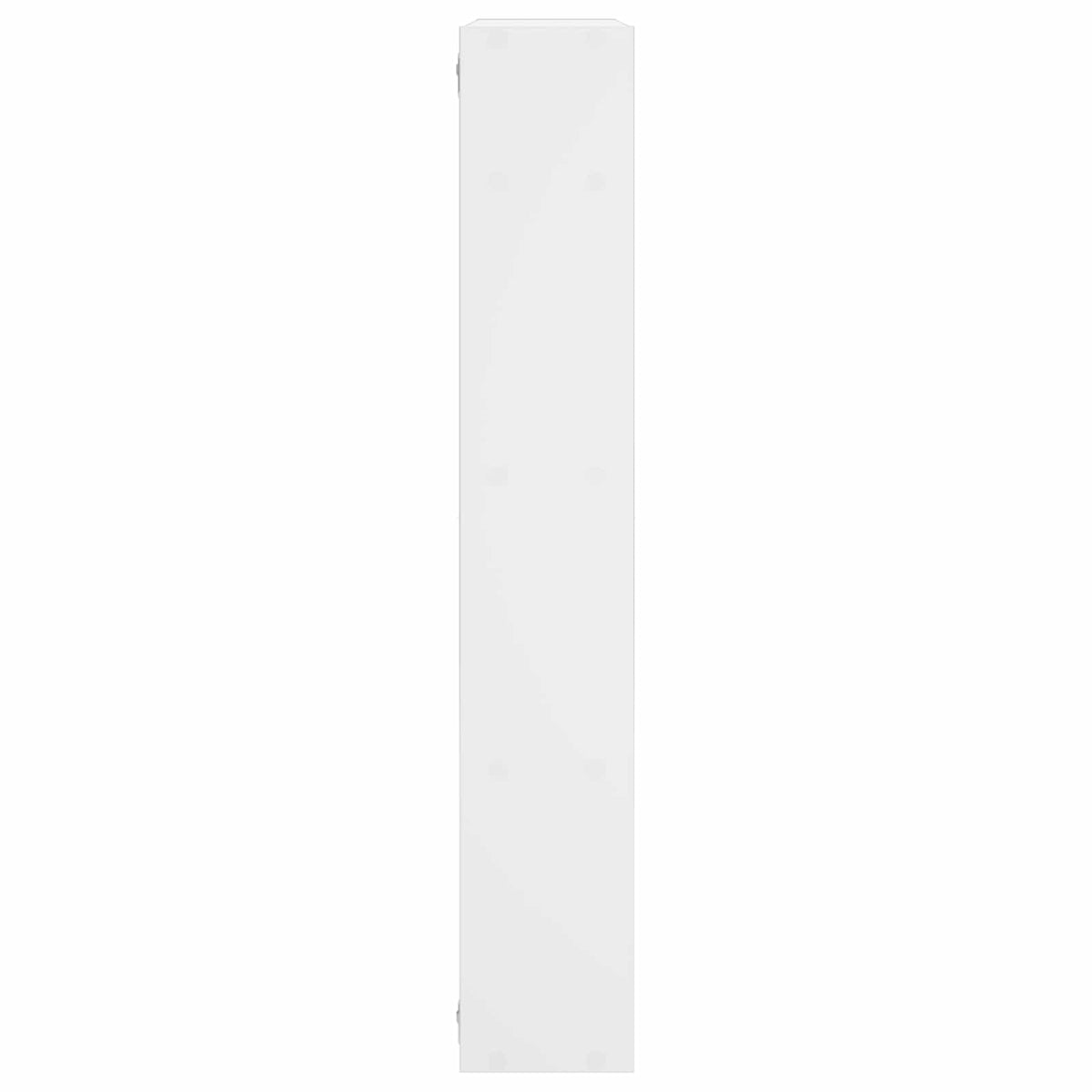 Scaffale da parete Bianco 103 x 17 x 102 cm