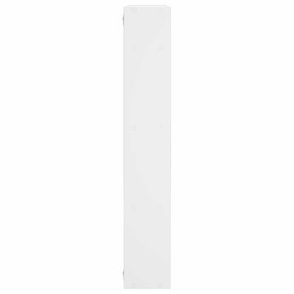 Scaffale da parete Bianco 103 x 17 x 102 cm