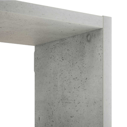 Scaffale da parete Grigio Cemento 103 x 17 x 102 cm | homemem39