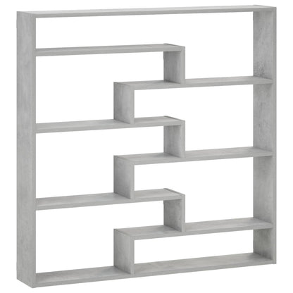 Scaffale da parete Grigio Cemento 103 x 17 x 102 cm | homemem39