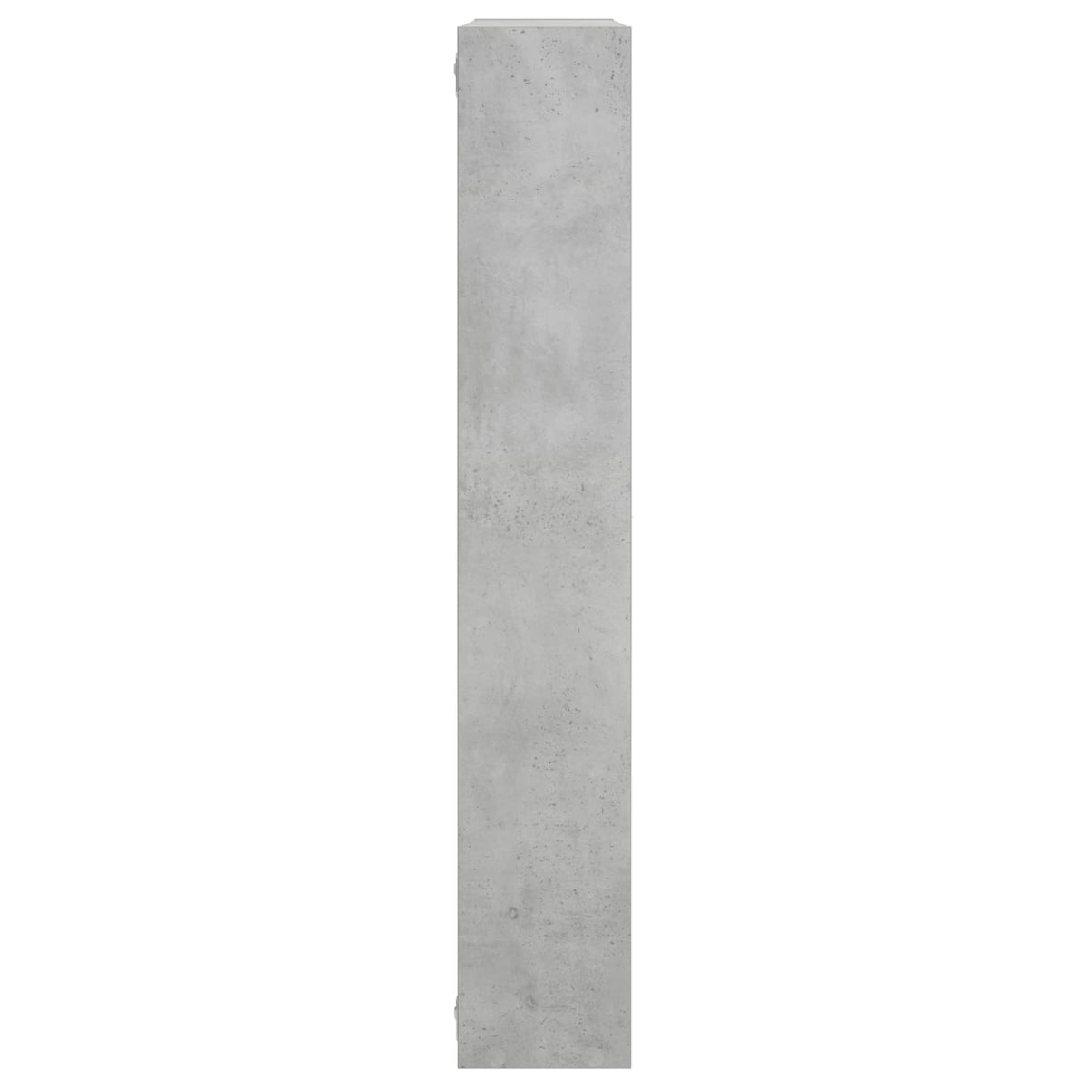 Scaffale da parete Grigio Cemento 103 x 17 x 102 cm | homemem39